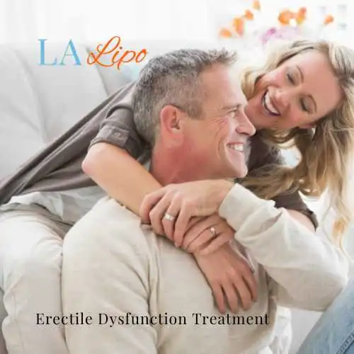 LA-EMS Greater London (Bexley) treatment - happy couple together.