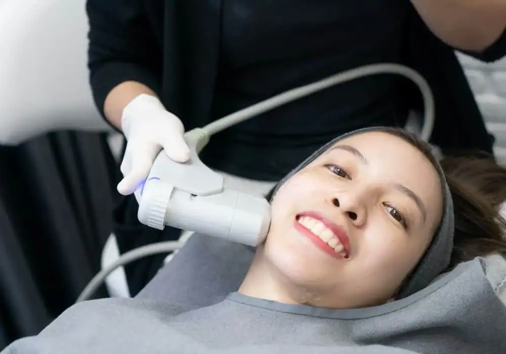 HIFU treatment Greater London (Bexley) in progress