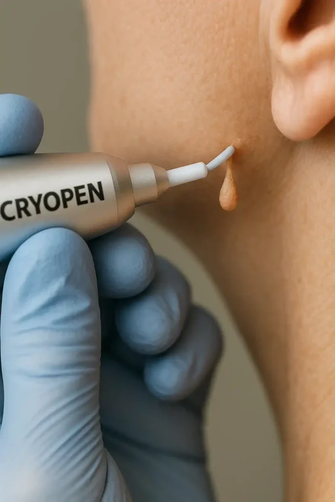 Cryopen for skin tags removal Greater London (Bexley) speak to our team today!