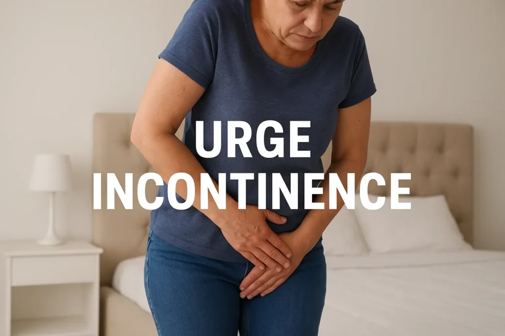 how to manage urge incontinence Greater London (Bexley) symptoms