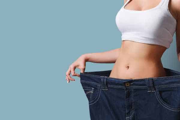 woman after fat reduction treatment Greater London (Bexley)