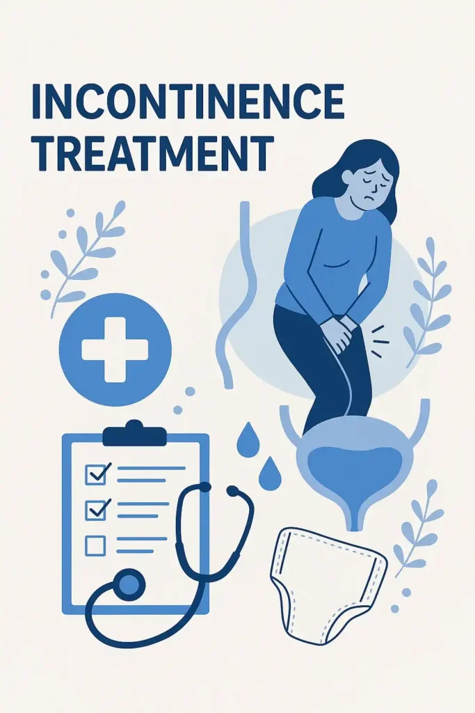 Understand the best incontinence treatment Greater London (Bexley)