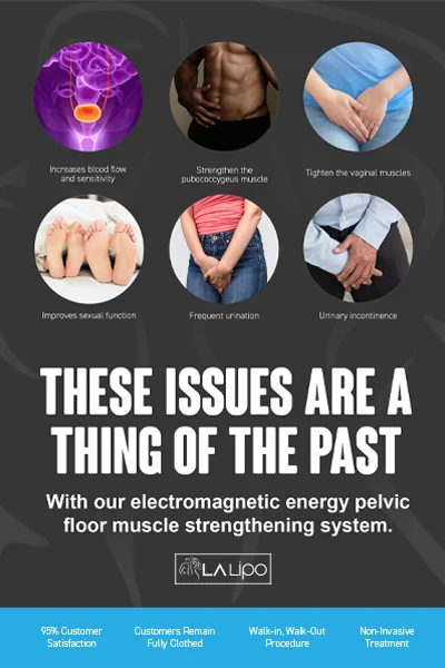Benefits of LA EMS Incontinence Chair Treatment Greater London (Bexley)