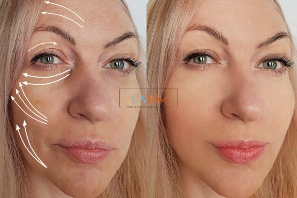 Morpheus 8 results Greater London (Bexley) face lift.