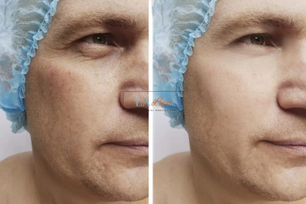 Before and after Morpheus 8 Results Greater London (Bexley)