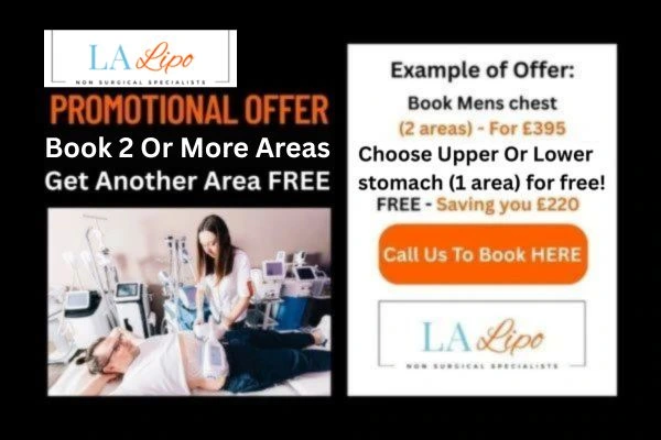 Cryolipolysis Fat Freezing Promotion Greater London (Bexley) LA LIPO