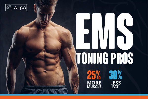 Benefits of LA-EMS Body toning treatment to improve your core strength Greater London (Bexley)