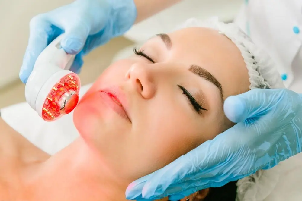 woman having non-surgical Morph8 treatment Greater London (Bexley)