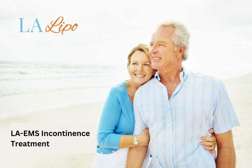 happy couple after treating stress incontinence Greater London (Bexley) speak to our team today.