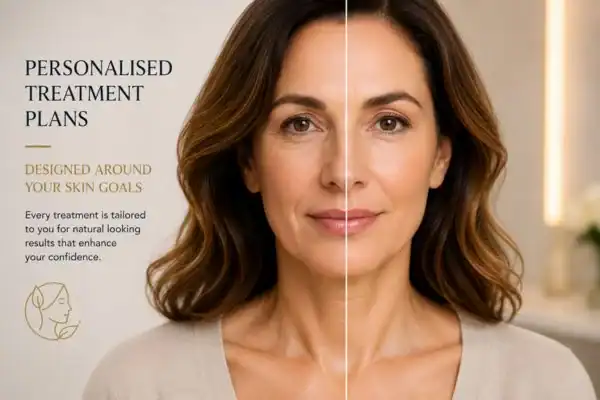 Before and after results of Collagen Lift Therapy Greater London (Bexley)