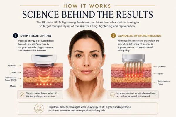 Why choose The ultimate skin tighten treatment Greater London (Bexley)