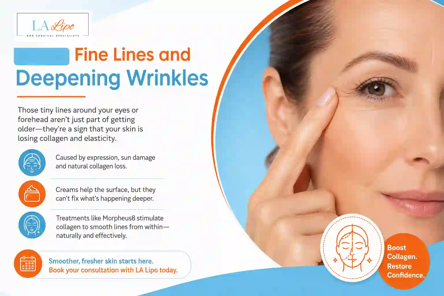 Sign #2: Fine Lines and Deepening Wrinkles Greater London (Bexley)