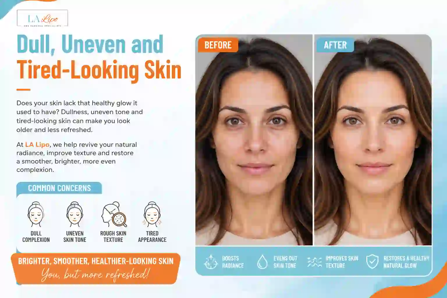 Sign #5: Dull, Uneven and Tired-Looking Skin Greater London (Bexley)